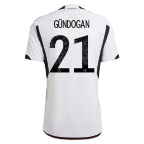 Prima Maglia Germania Mondiali 2022 Ilkay Gundogan 21